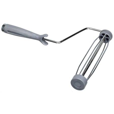 The Brush Man 9 in Regular Duty Roller Frame, 1/4 in Stem, 12PK RF9